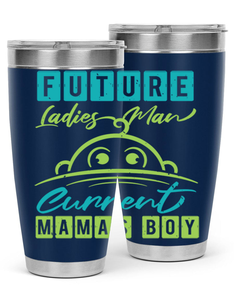 Future ladies man Style 41#- baby shower- tumbler