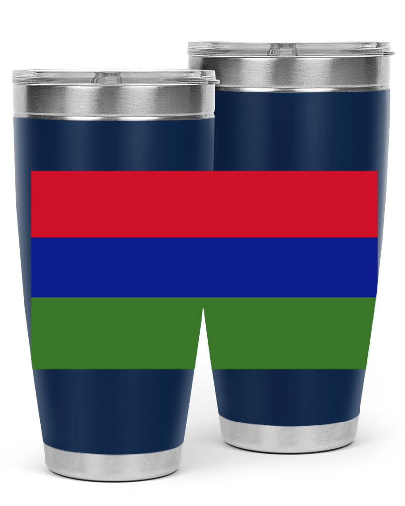 Gambia 135#- world flags- Tumbler