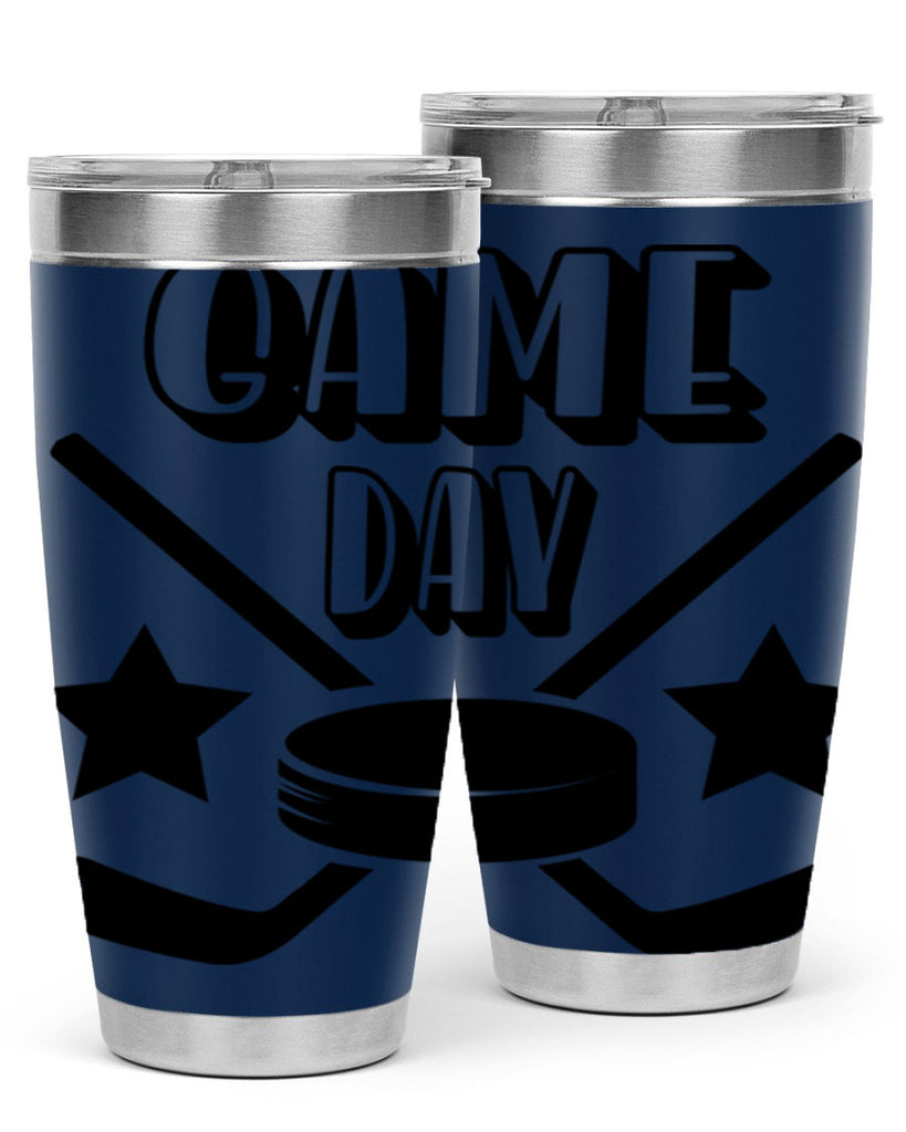 Game day 1220#- hockey- Tumbler