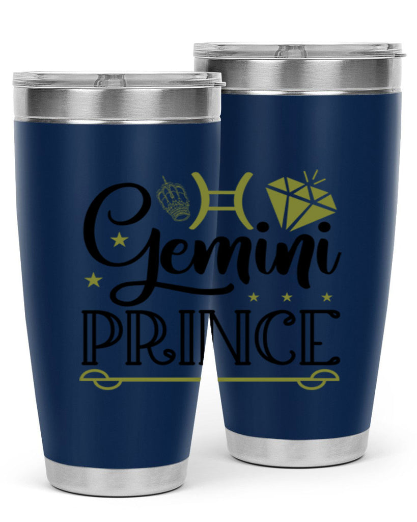 Gemini prince 229#- zodiac- Tumbler