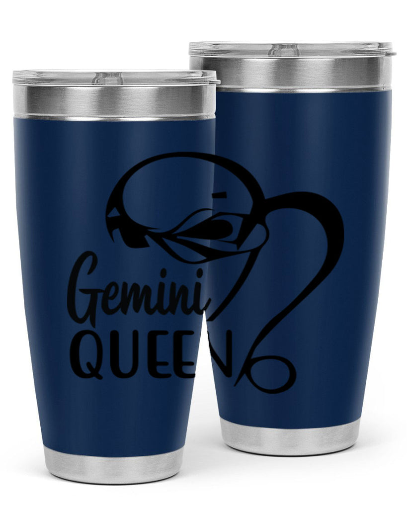 Gemini queen 231#- zodiac- Tumbler