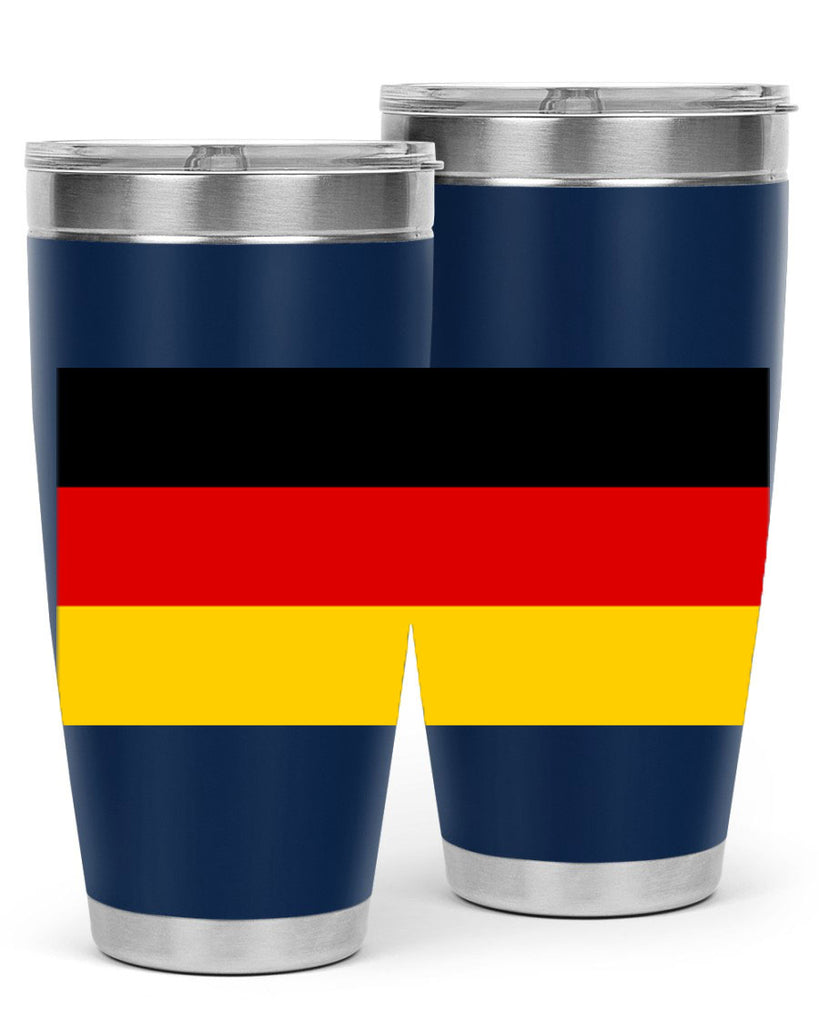 Germany 133#- world flags- Tumbler