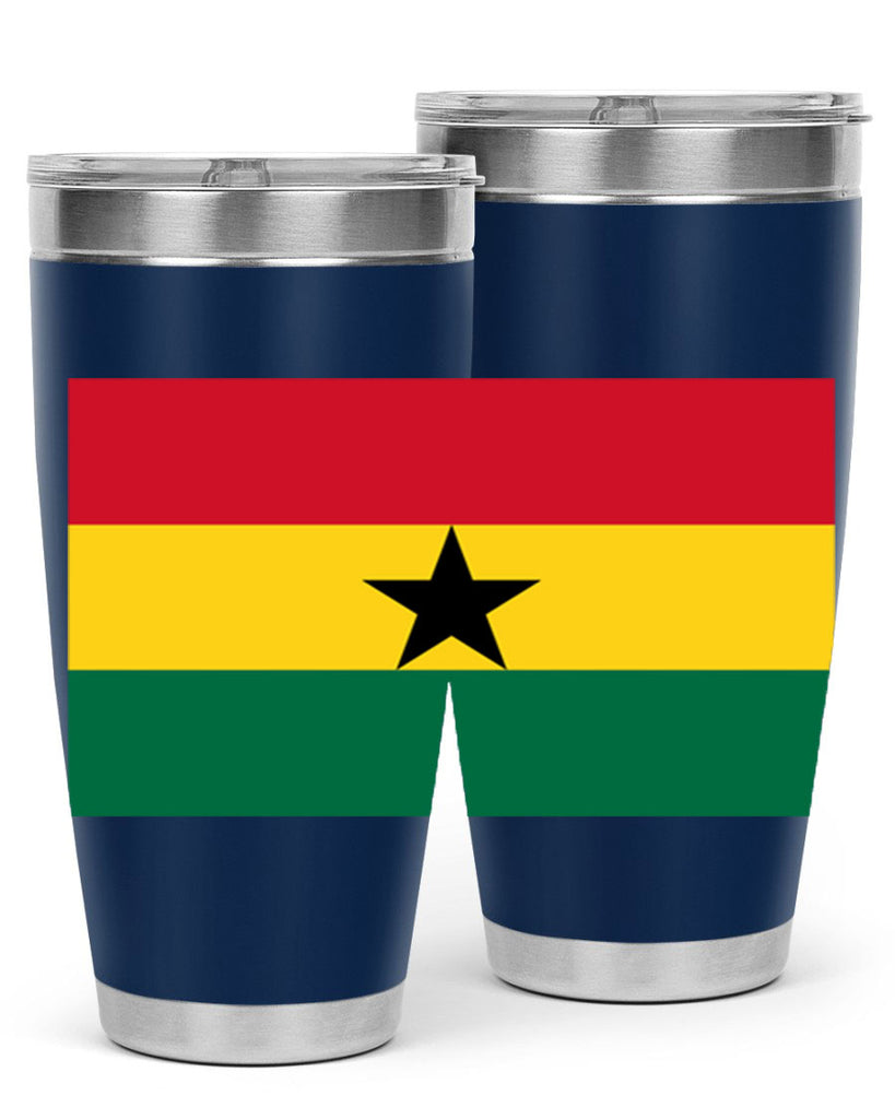 Ghana 132#- world flags- Tumbler