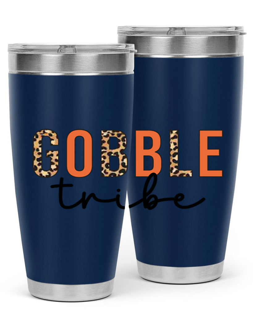 Gobble tribe 205#- fall- Tumbler