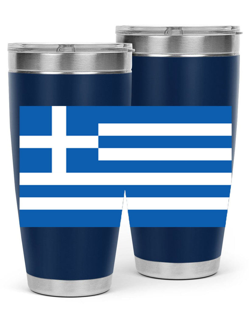 Greece 131#- world flags- Tumbler