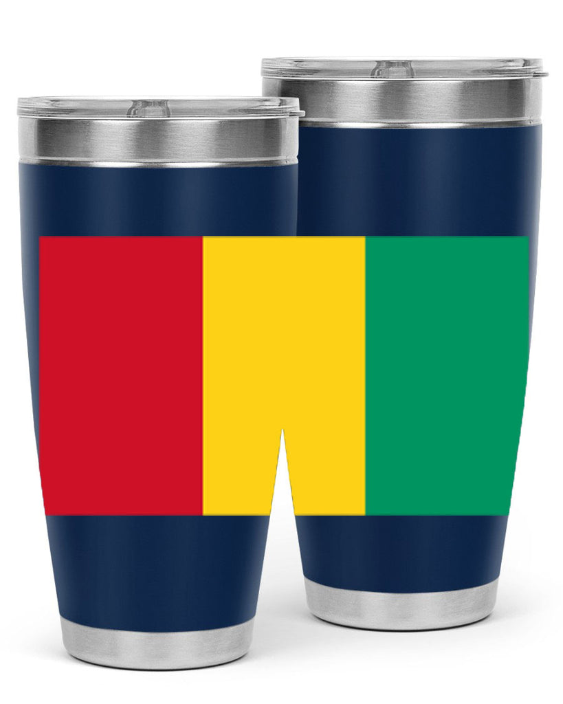 Guinea 127#- world flags- Tumbler