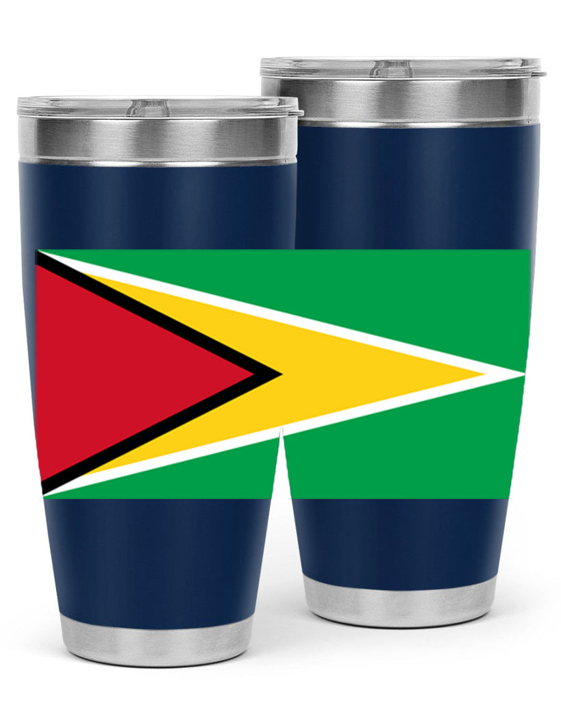 Guyana 126#- world flags- Tumbler