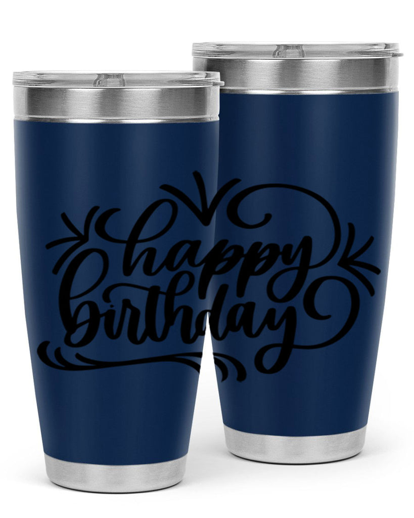 Happy Birthday Style 5#- birthday- tumbler