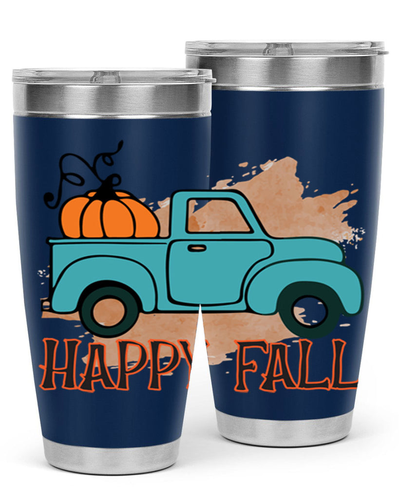 Happy Fall 220#- fall- Tumbler