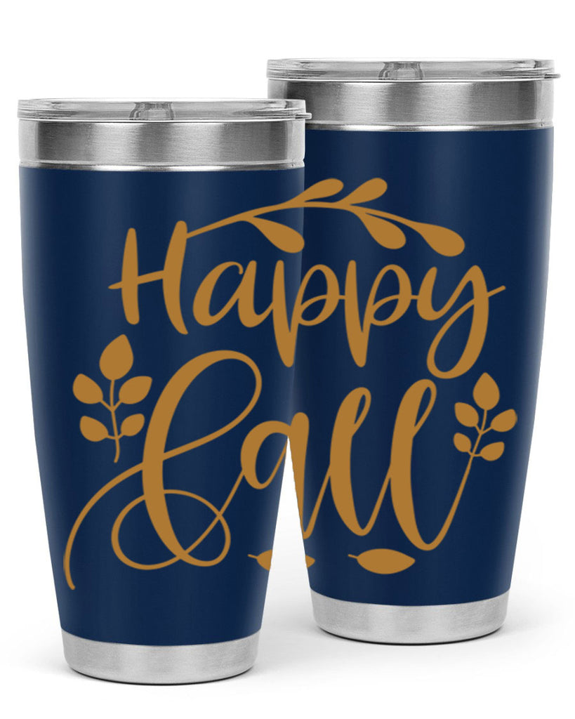 Happy Fall 236#- fall- Tumbler