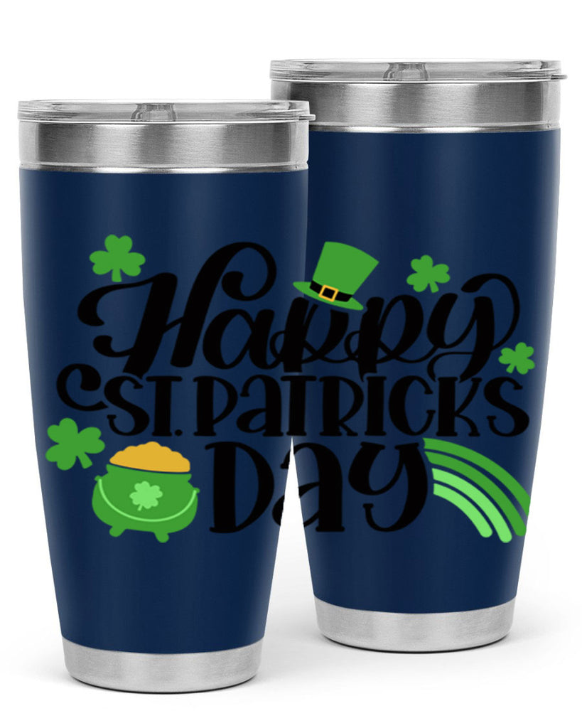 Happy St Patricks Day Style 88#- St Patricks Day- Tumbler
