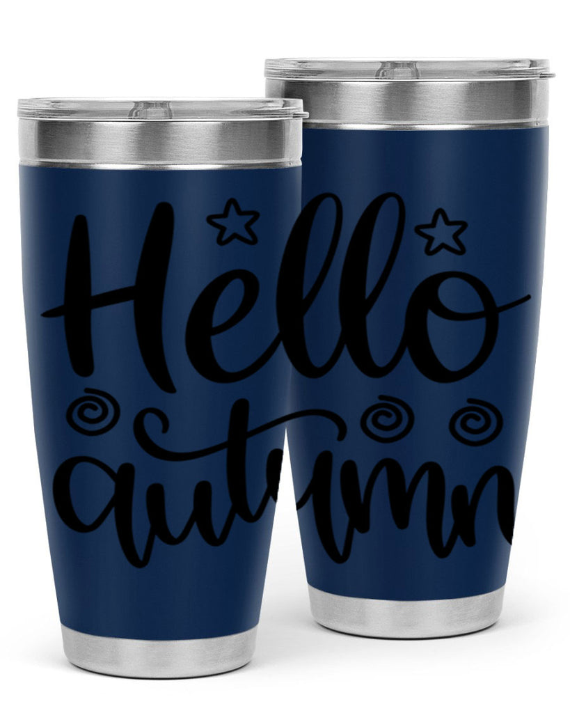 Hello Autumn 270#- fall- Tumbler