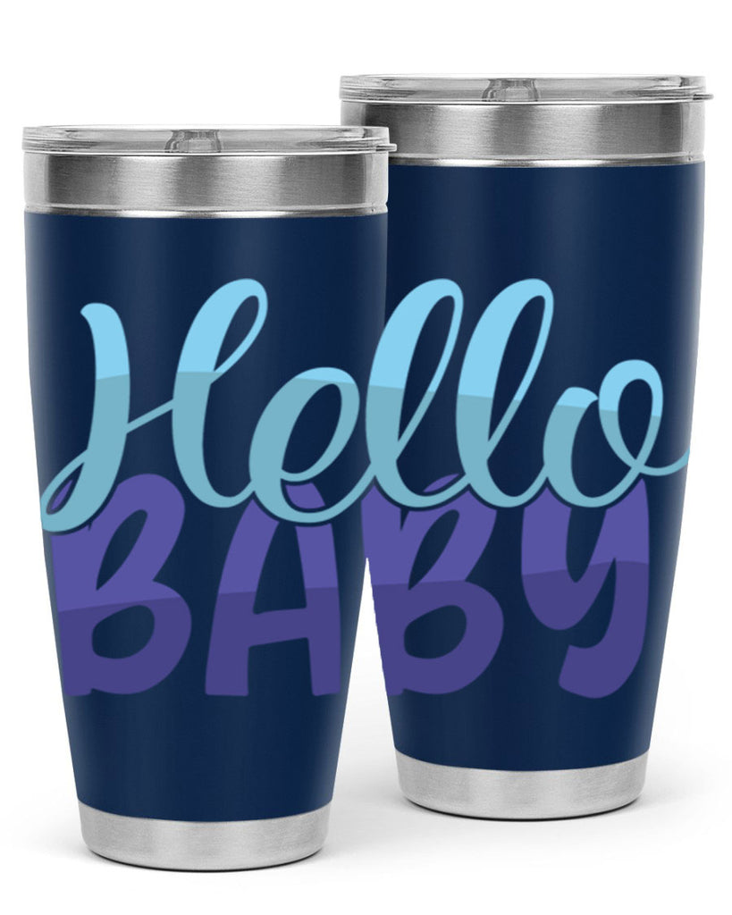 Hello Baby Style 263#- baby- tumbler