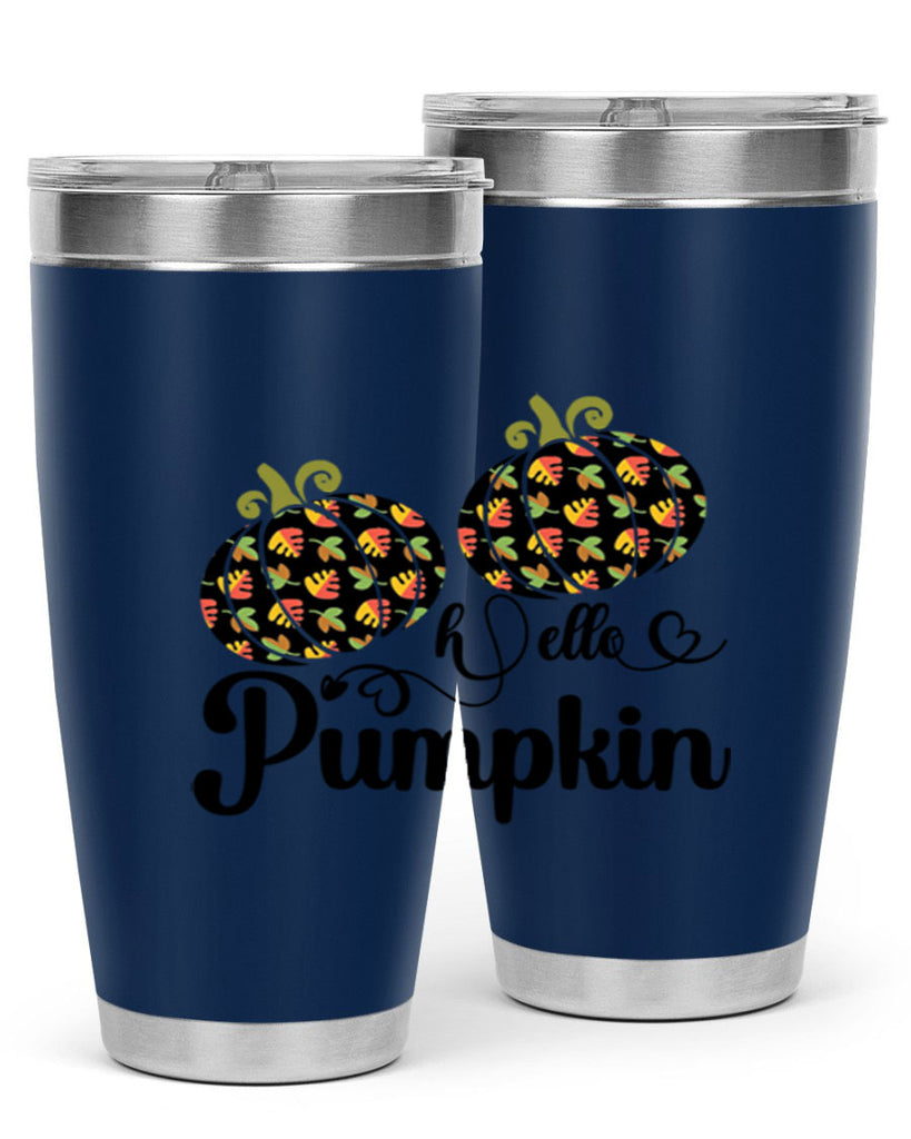 Hellopumpkin 300#- fall- Tumbler