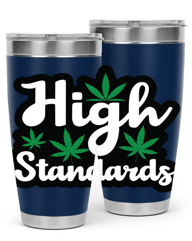 High standards 119#- marijuana- Tumbler