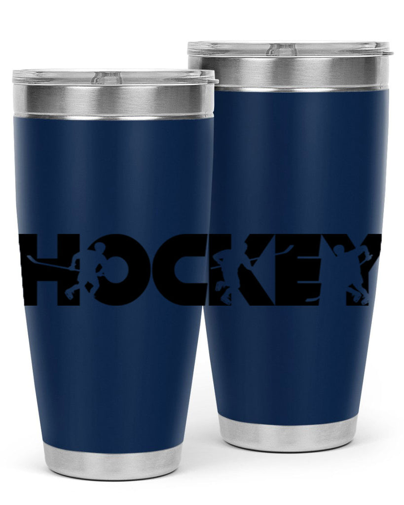 Hockey 1184#- hockey- Tumbler