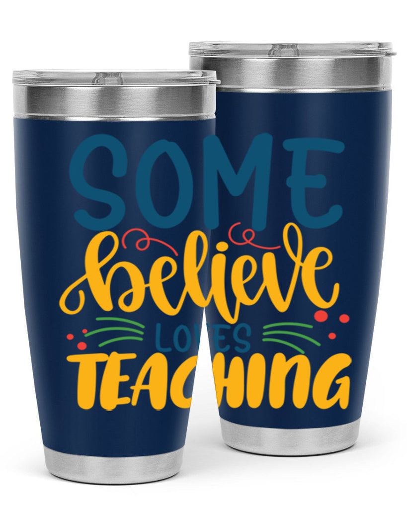 Holiday Teacher design Style 177#- teacher- tumbler