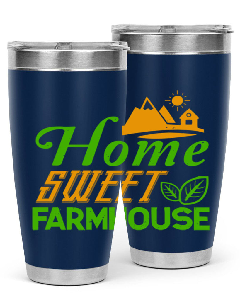 Home sweet farmhouse 59#- farming and gardening- Tumbler