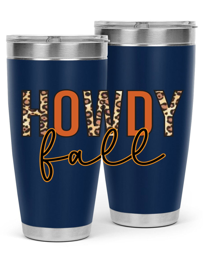 Howdy fall 320#- fall- Tumbler