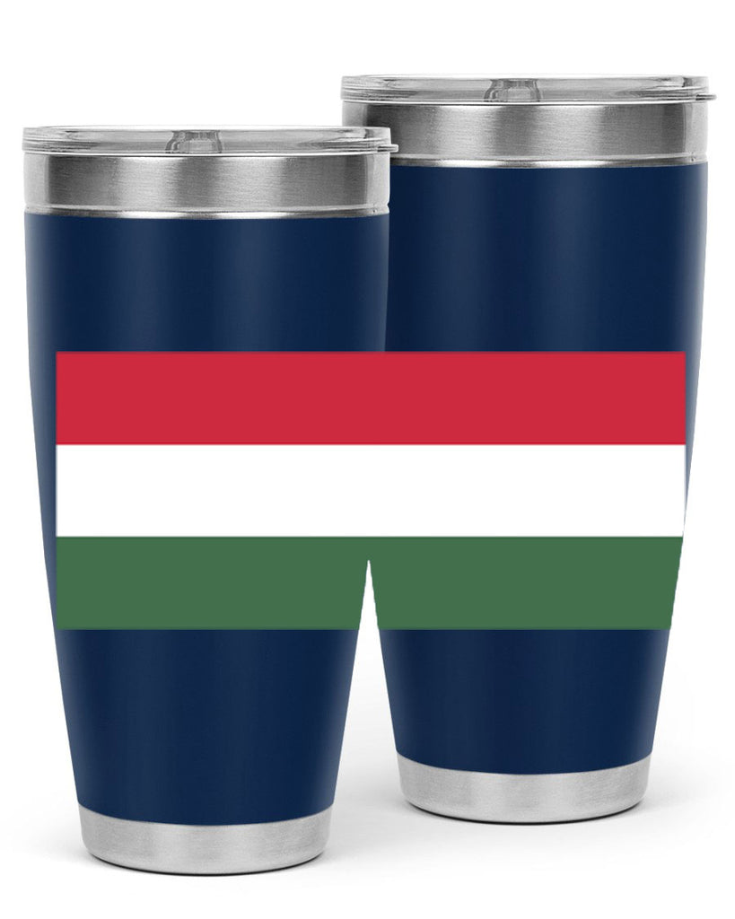 Hungary 123#- world flags- Tumbler