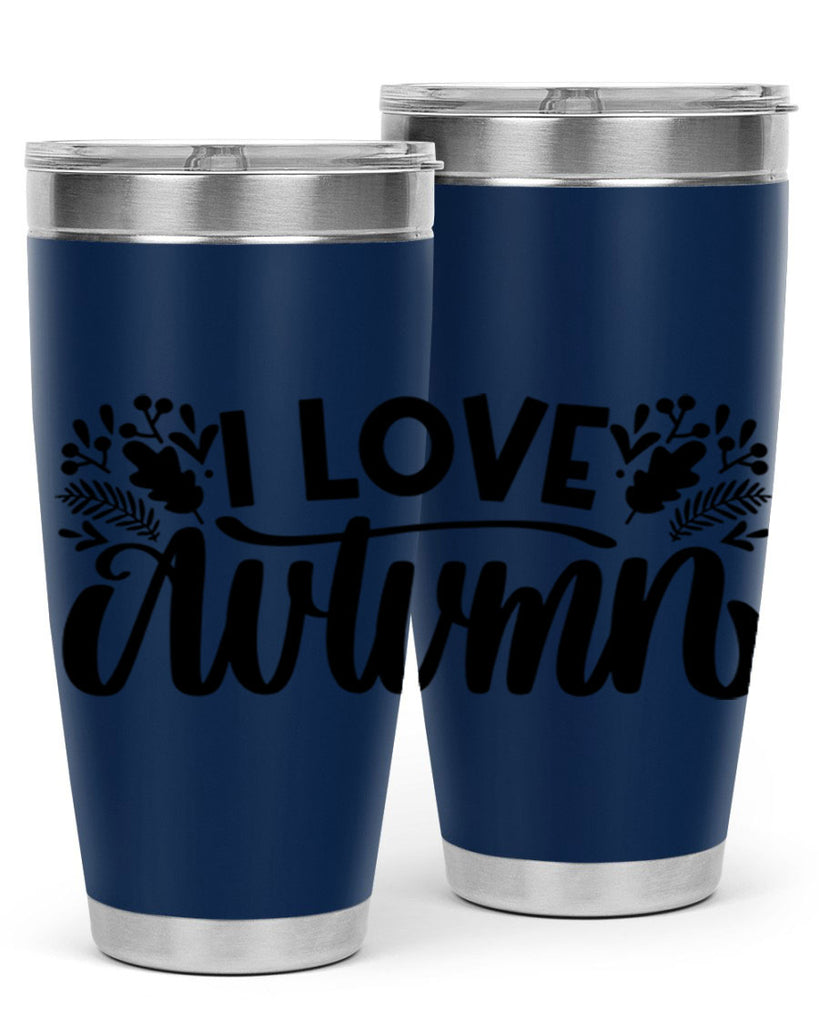 I Love Autumn 497#- fall- Tumbler