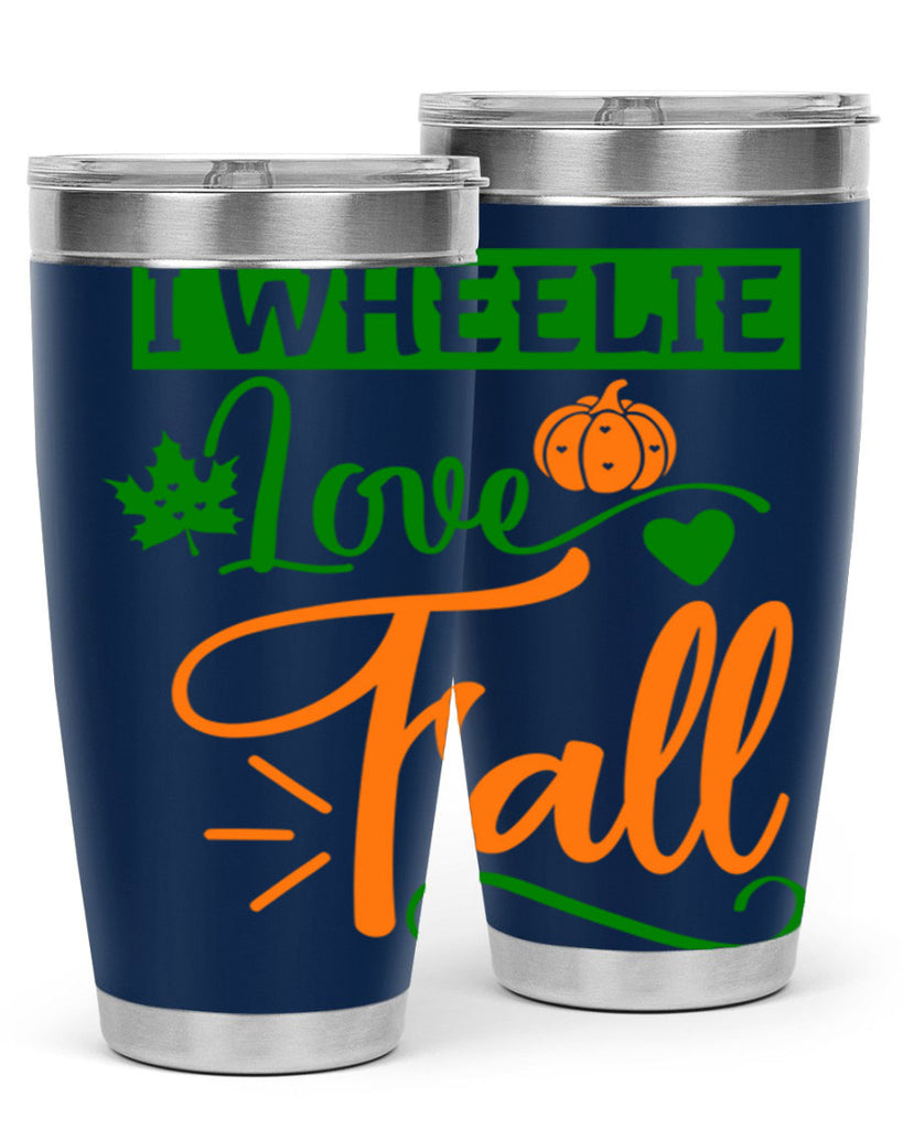 I Wheelie Love Fall 341#- fall- Tumbler