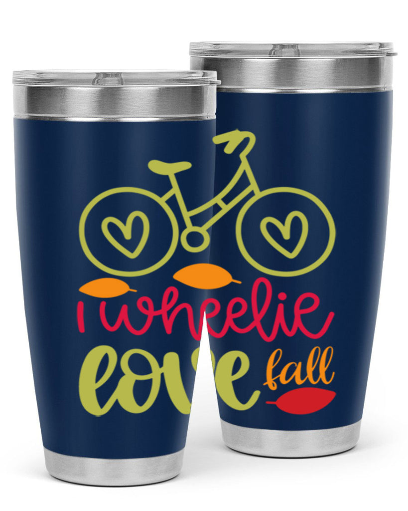 I Wheelie Love Fall 342#- fall- Tumbler