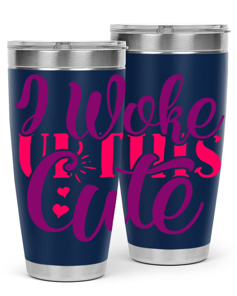 I Workup This Cute Style 243#- baby- tumbler