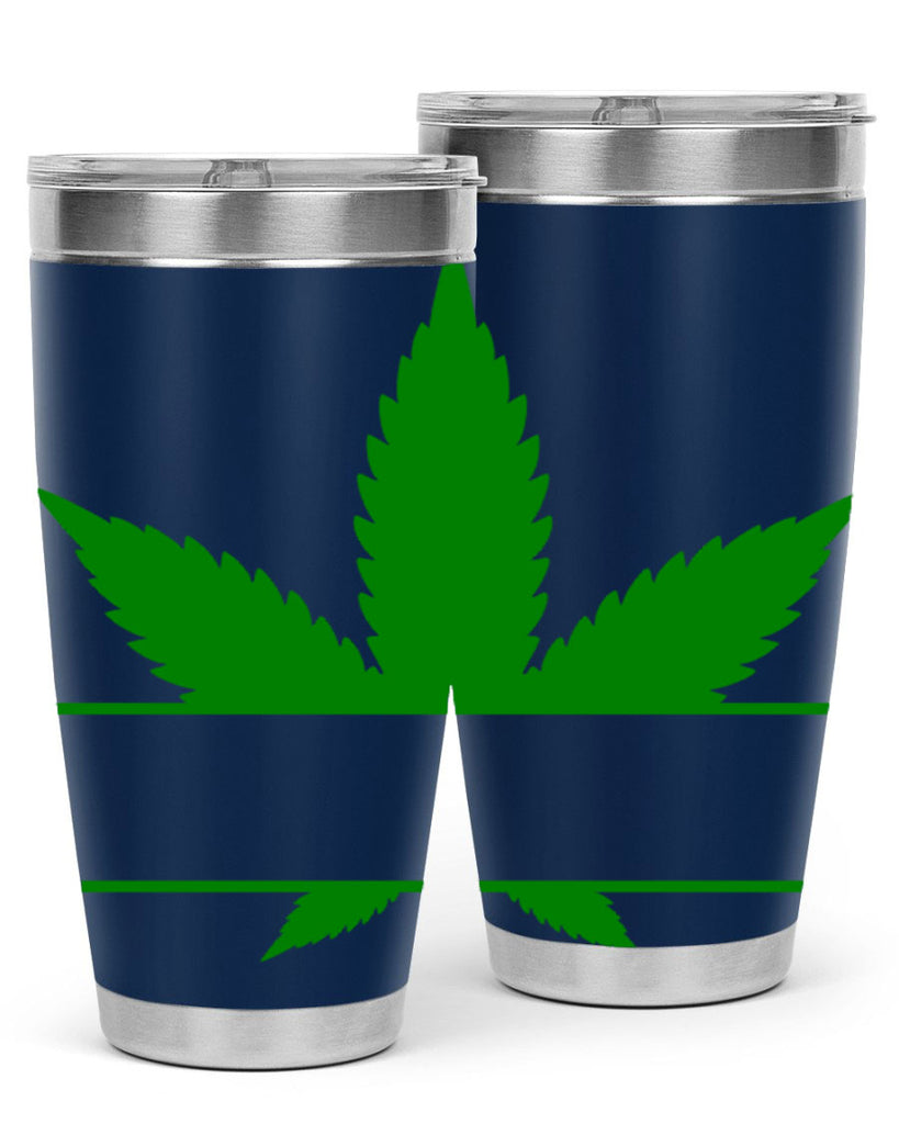 I love cannabis 124#- marijuana- Tumbler