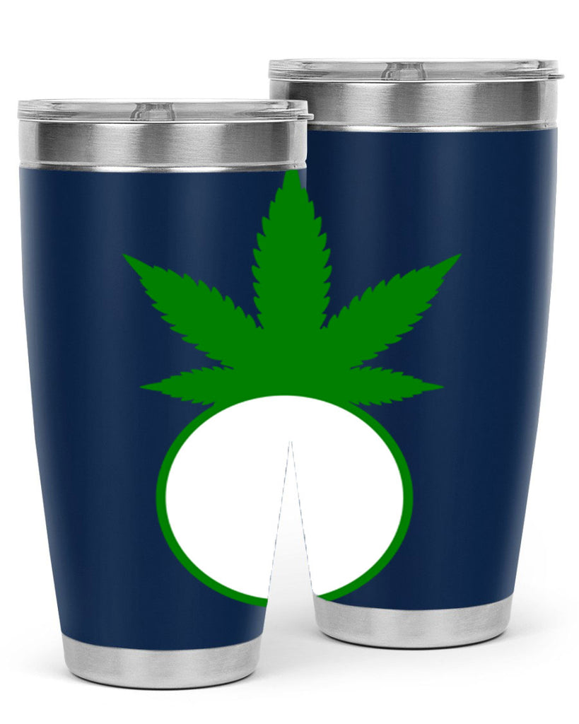 I love cannabis a 125#- marijuana- Tumbler