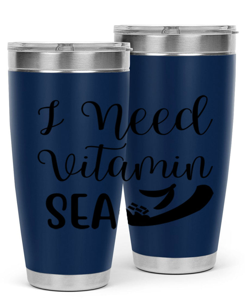 I need vitamin sea 235#- mermaid- Tumbler