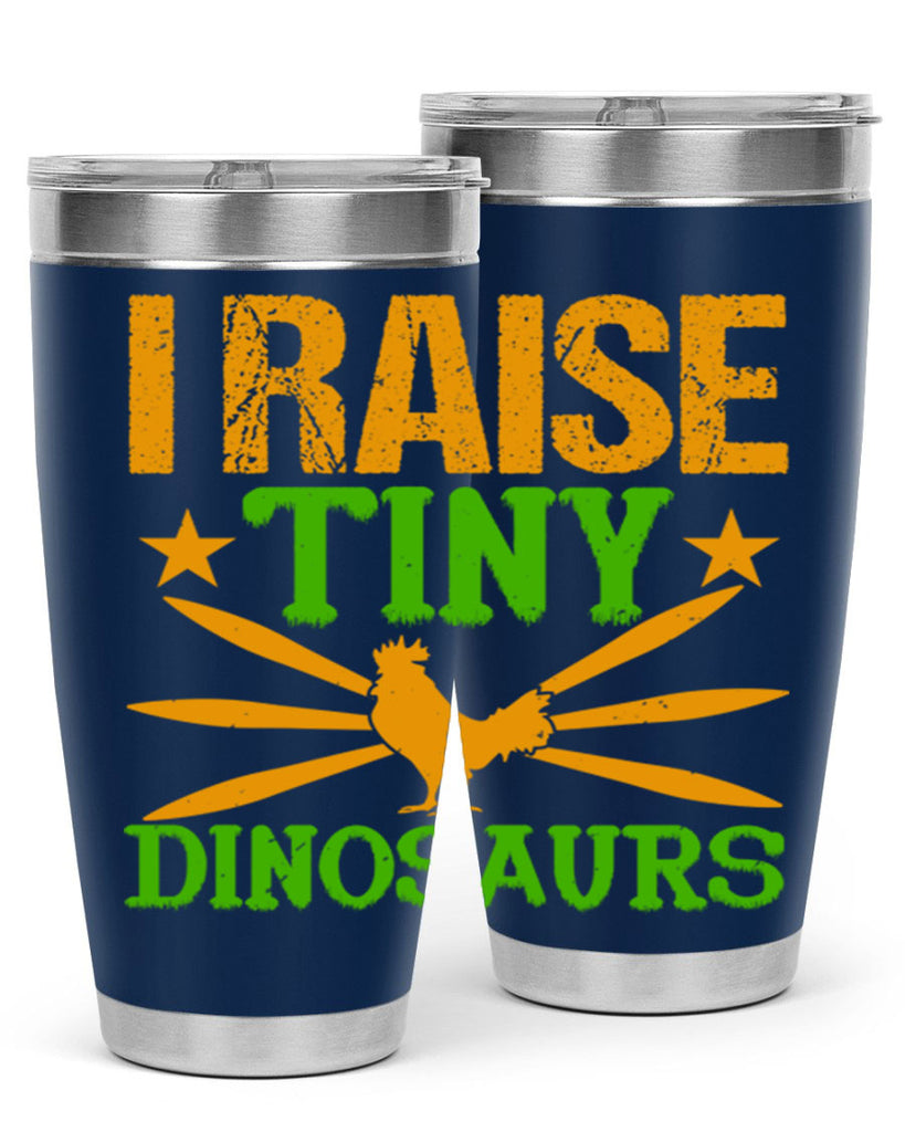 I raise tiny dinosaurs 52#- farming and gardening- Tumbler