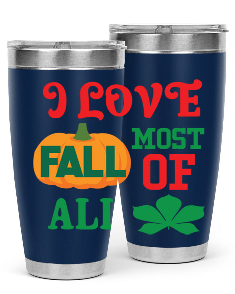 ILOVEFALLMOSTof 346#- fall- Tumbler