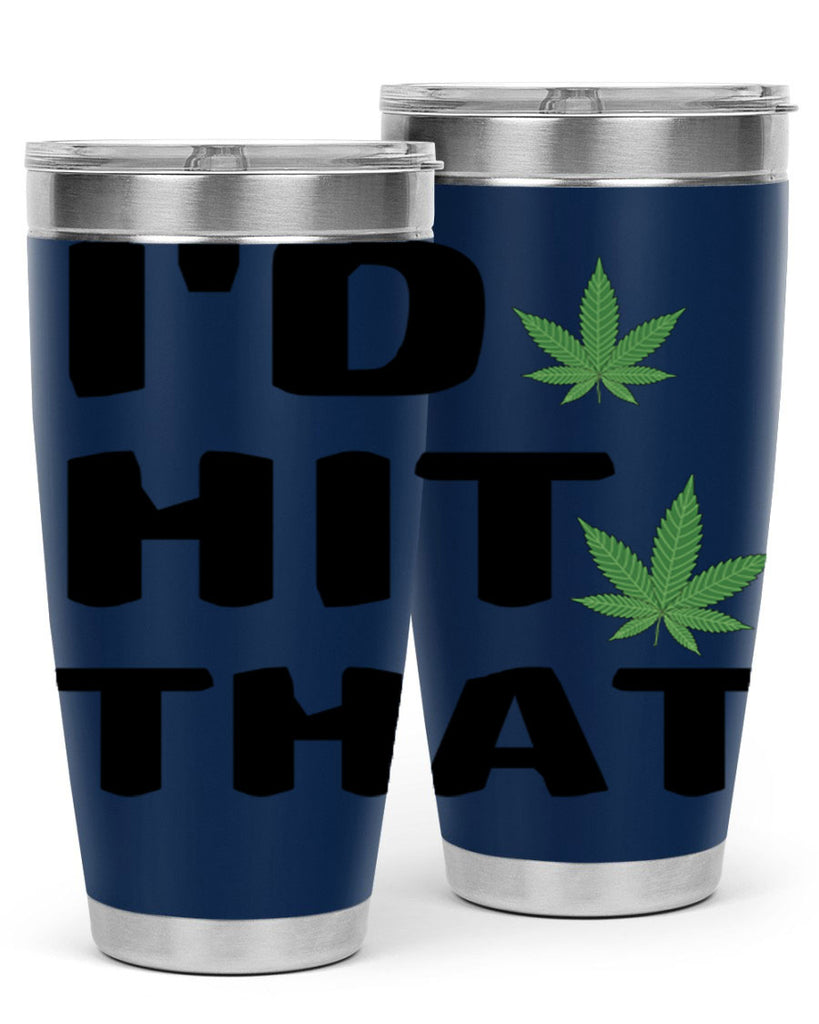 Id hit that cannabis 141#- marijuana- Tumbler