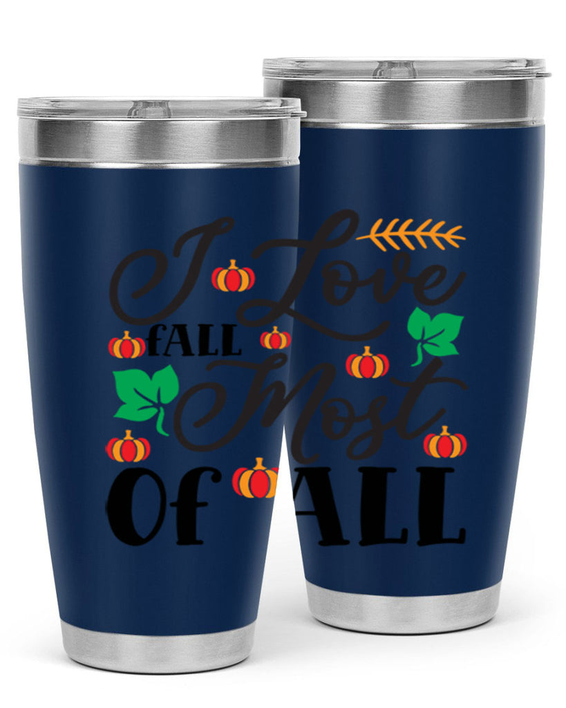 Ilovefallmostof 348#- fall- Tumbler