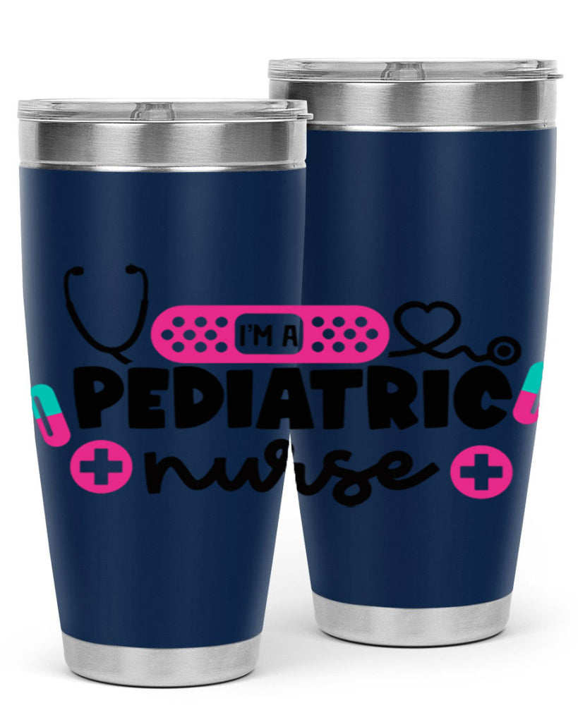 Im A Pediatric Nurse Style Style 154#- nurse- tumbler