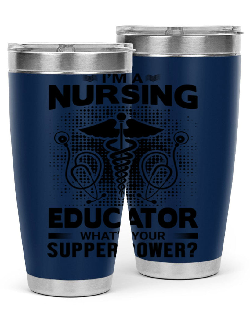 Im a nursing Style 304#- nurse- tumbler