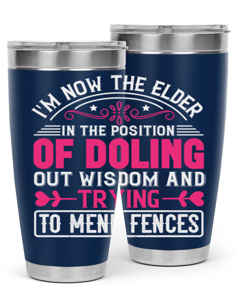 Im now the elder in the position of doling out wisdom and trying to mend fences Style 45#- aunt- Tumbler