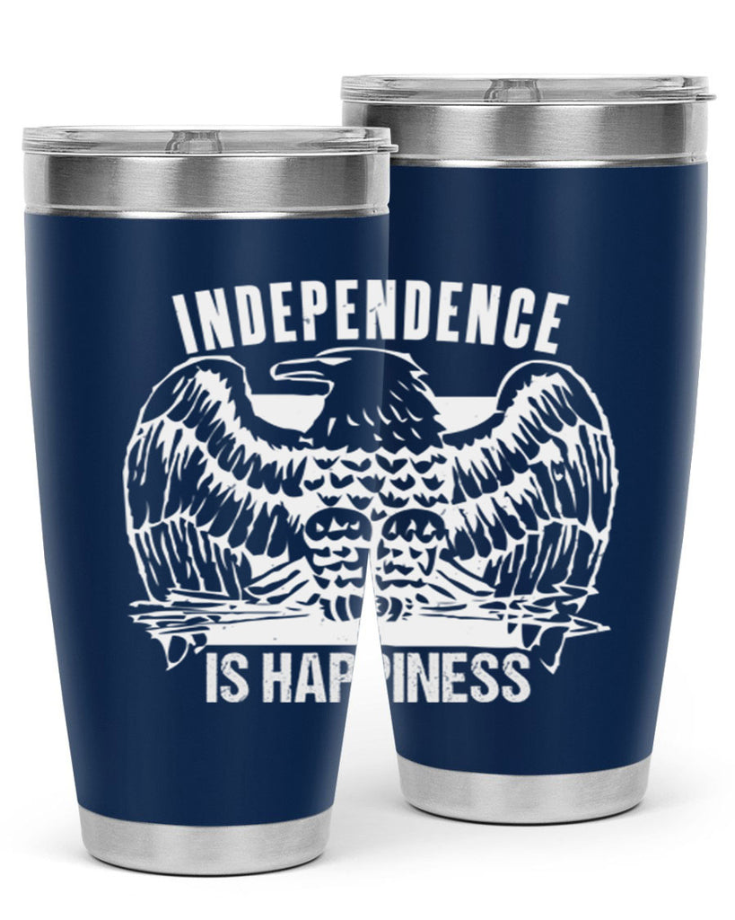 Independence is happiness Style 24#- Fourt Of July- Tumbler