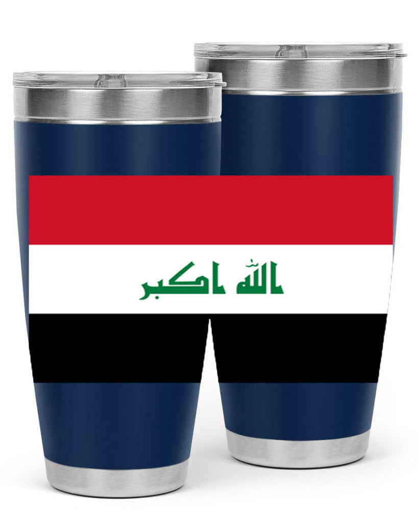 Iraq 118#- world flags- Tumbler