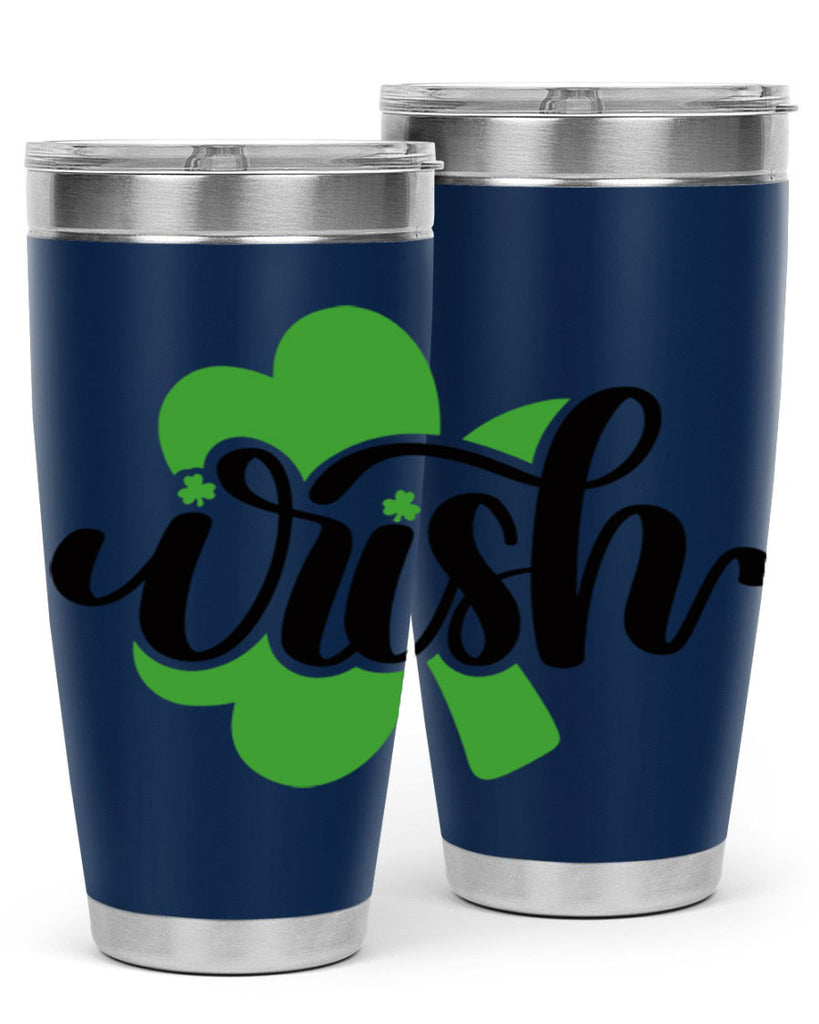 Irish Style 82#- St Patricks Day- Tumbler