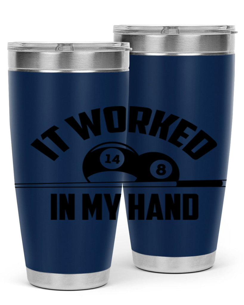 It worked in my hand 1000#- billards- Tumbler