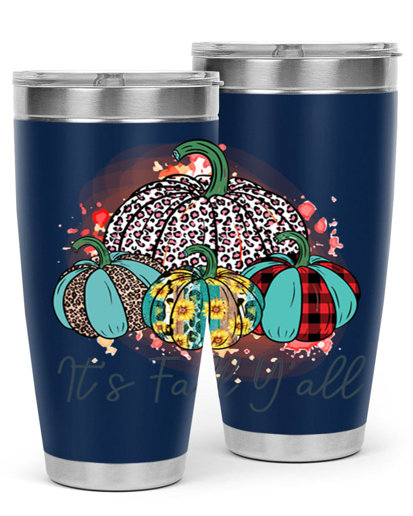 Its Fall Yall 377#- fall- Tumbler