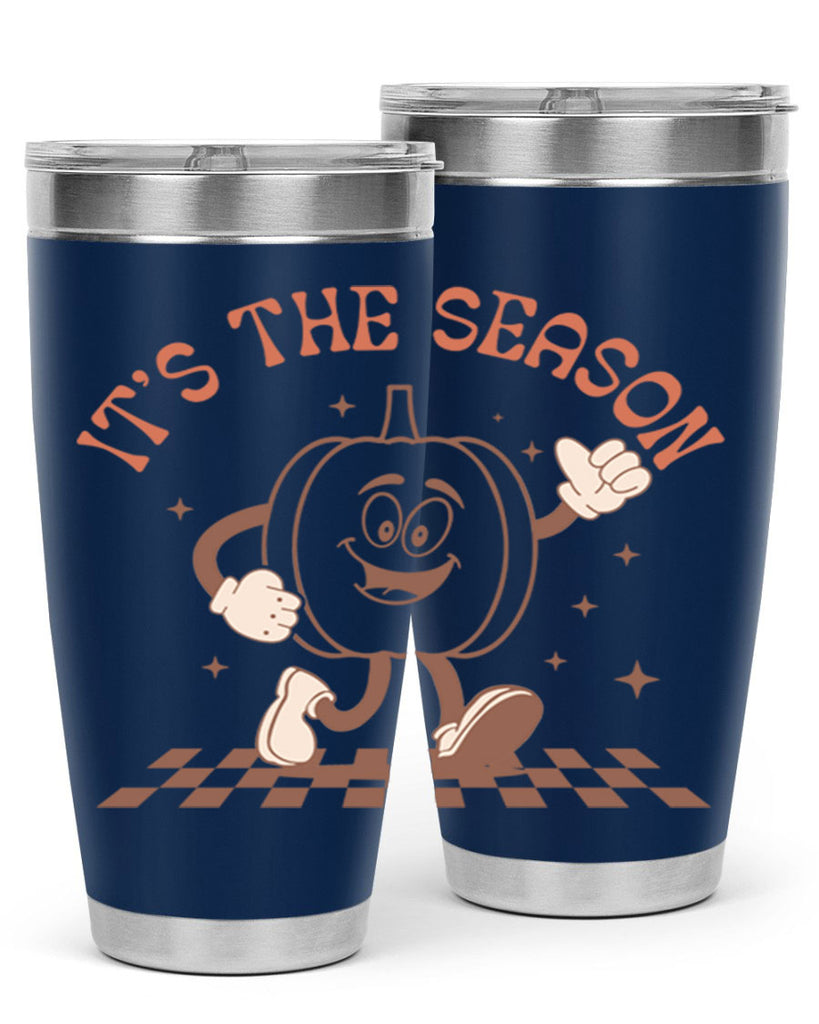 Its The Season 378#- fall- Tumbler
