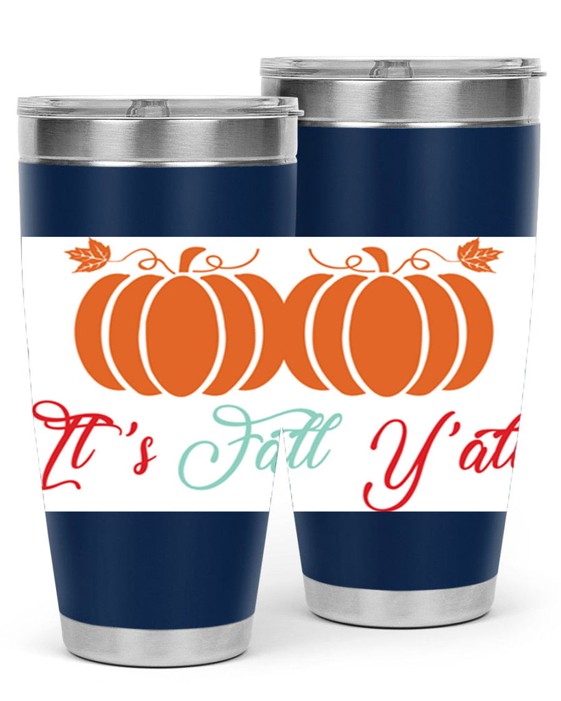 ItsFallYalldesign 379#- fall- Tumbler