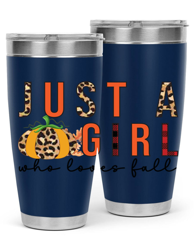 Just a Girl Who Loves Fall 382#- fall- Tumbler