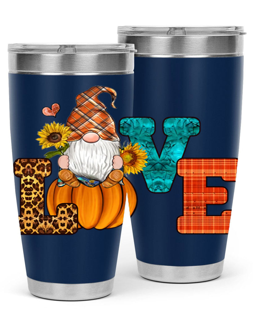LOVEFallGnome 417#- fall- Tumbler