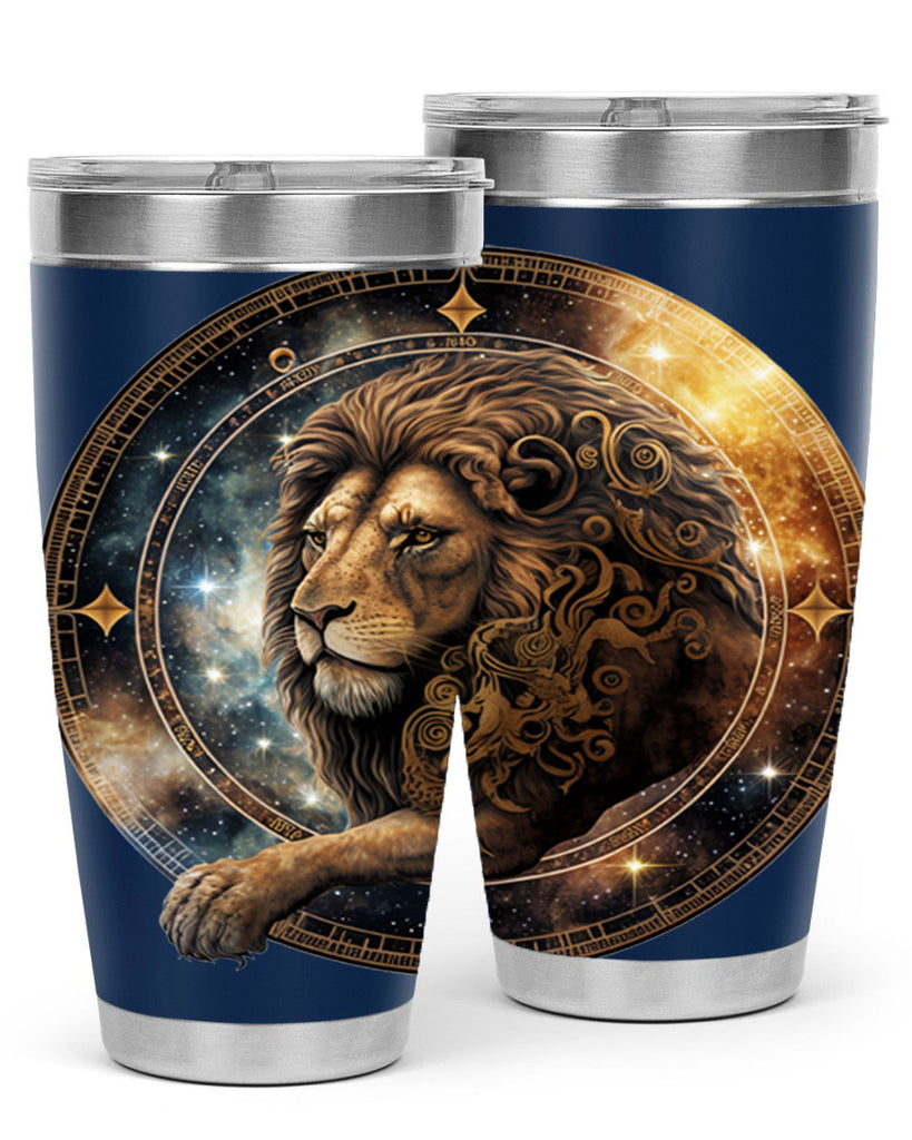 Leo 277#- zodiac- Tumbler