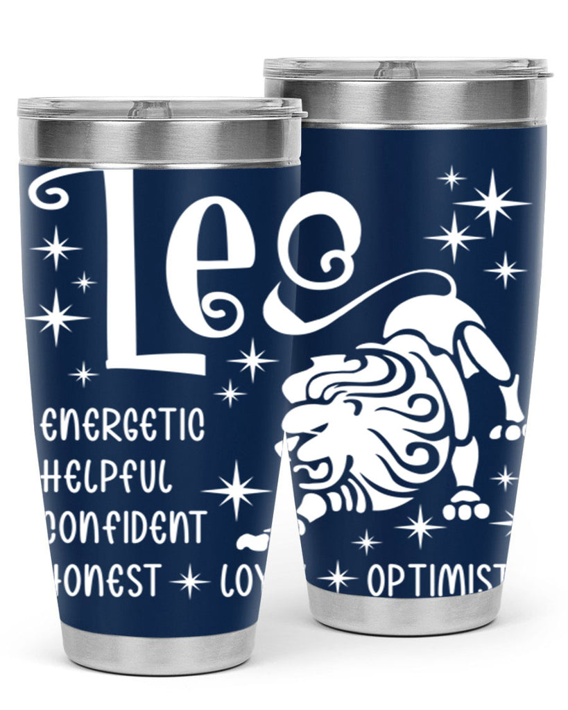 Leo 281#- zodiac- Tumbler