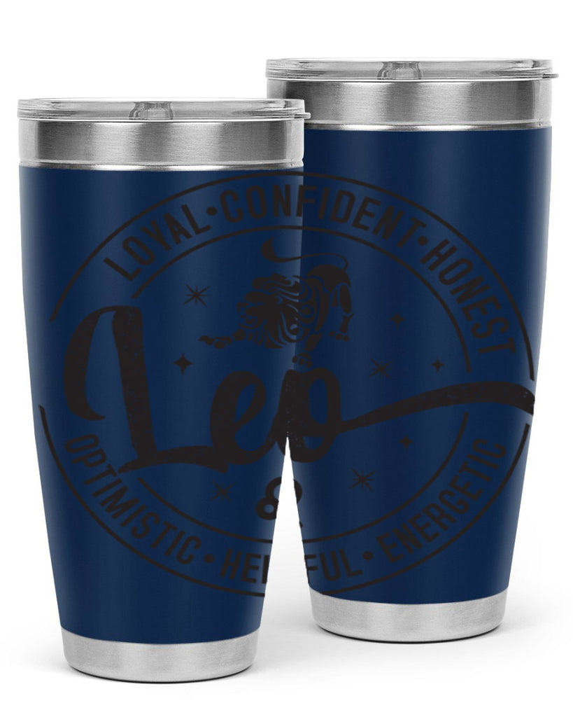 Leo 285#- zodiac- Tumbler